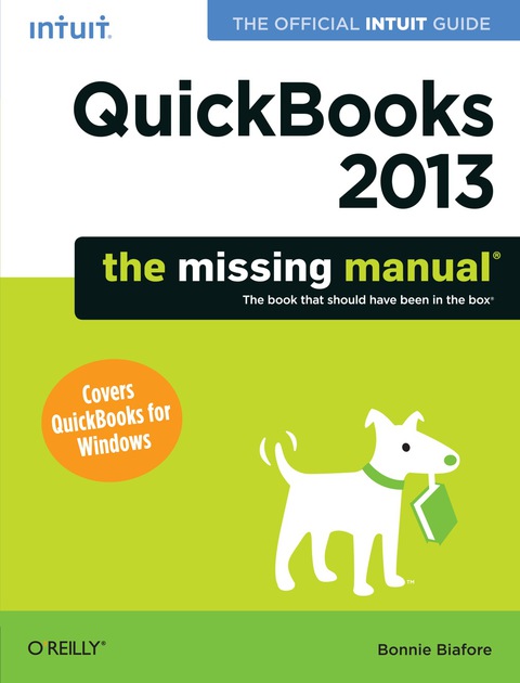 Cover image for book QuickBooks 2013: The Missing Manual