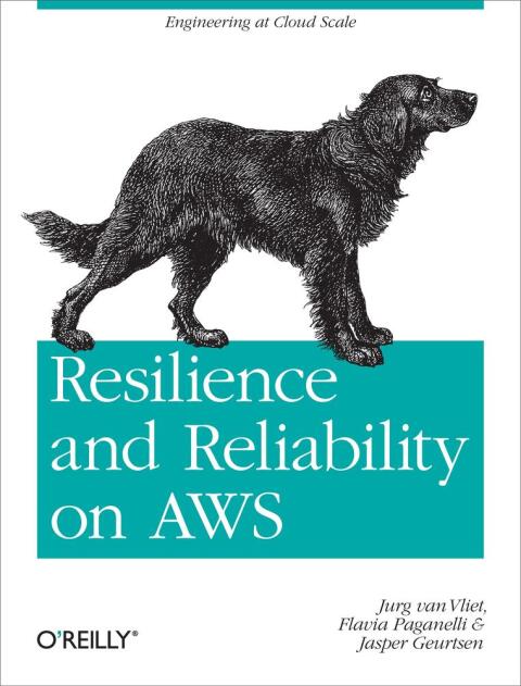 Cover image for book Resilience and Reliability on AWS