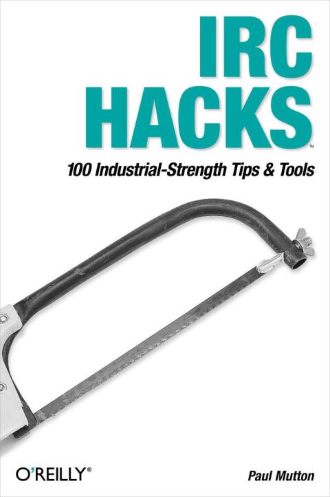 Cover image for book IRC Hacks