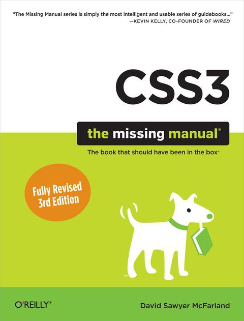 Cover image for book CSS3: The Missing Manual