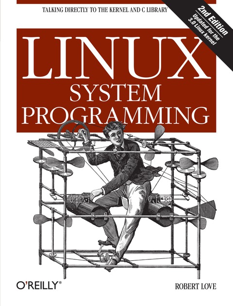 Cover image for book Linux System Programming