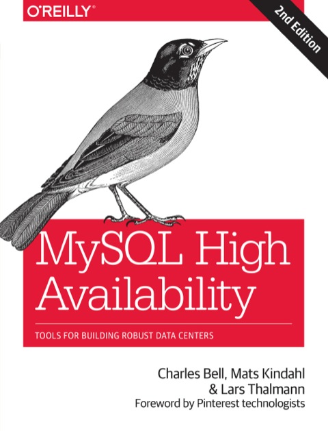 Cover image for book MySQL High Availability