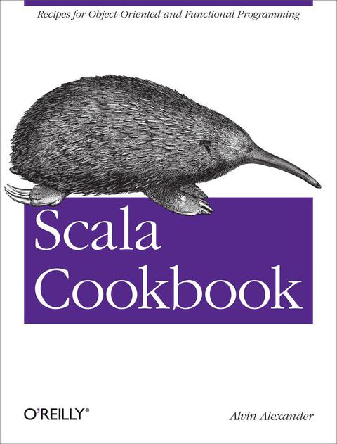 Cover image for book Scala Cookbook