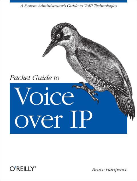 Cover image for book Packet Guide to Voice over IP
