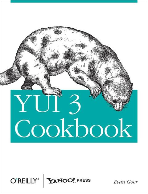 Cover image for book YUI 3 Cookbook