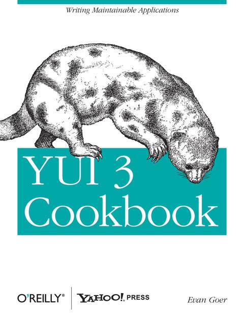 Cover image for book YUI 3 Cookbook