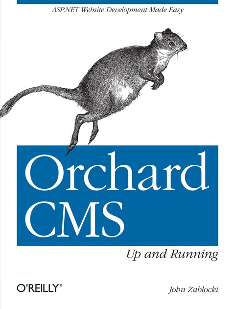 Cover image for book Orchard CMS: Up and Running
