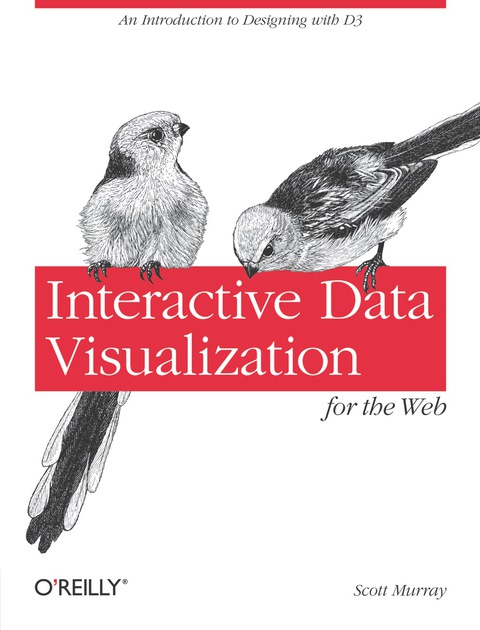 Cover image for book Interactive Data Visualization for the Web