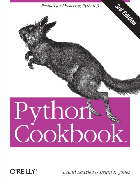 Cover image for book Python Cookbook