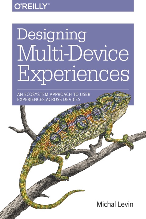 Cover image for book Designing Multi-Device Experiences