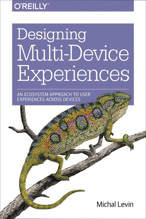 Cover image for book Designing Multi-Device Experiences