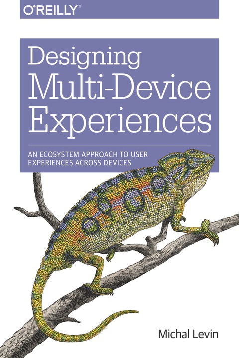 Cover image for book Designing Multi-Device Experiences