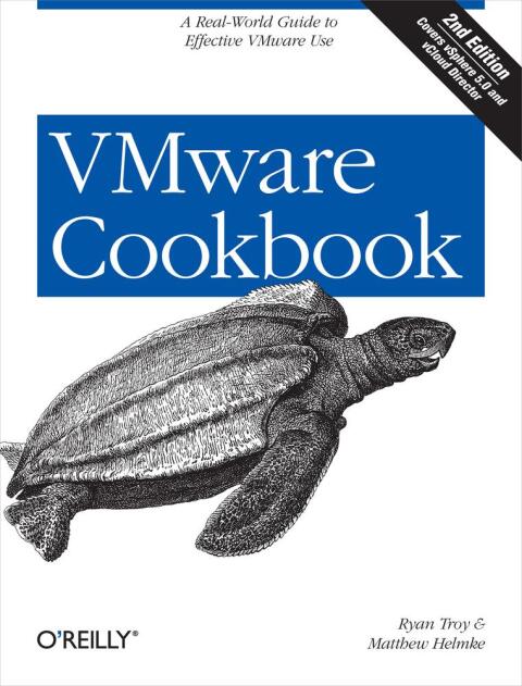 Cover image for book VMware Cookbook
