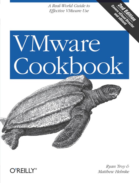 Cover image for book VMware Cookbook