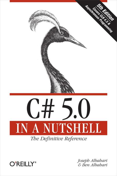 Cover image for book C# 5.0 in a Nutshell
