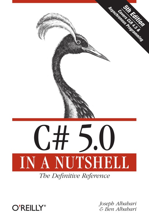 Cover image for book C# 5.0 in a Nutshell