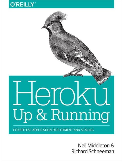 Cover image for book Heroku: Up and Running