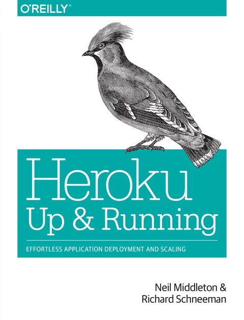 Cover image for book Heroku: Up and Running