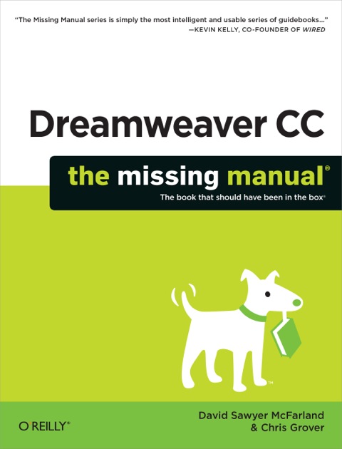 Cover image for book Dreamweaver CC: The Missing Manual