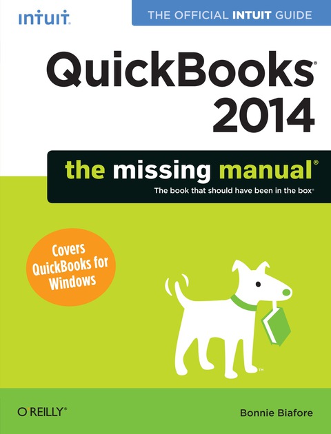 Cover image for book QuickBooks 2014: The Missing Manual