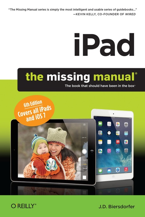 Cover image for book iPad: The Missing Manual