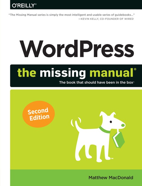 Cover image for book WordPress: The Missing Manual
