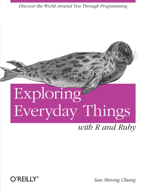 Cover image for book Exploring Everyday Things with R and Ruby