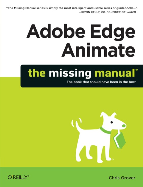 Cover image for book Adobe Edge Animate: The Missing Manual