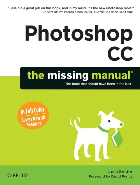 Cover image for book Photoshop CC: The Missing Manual