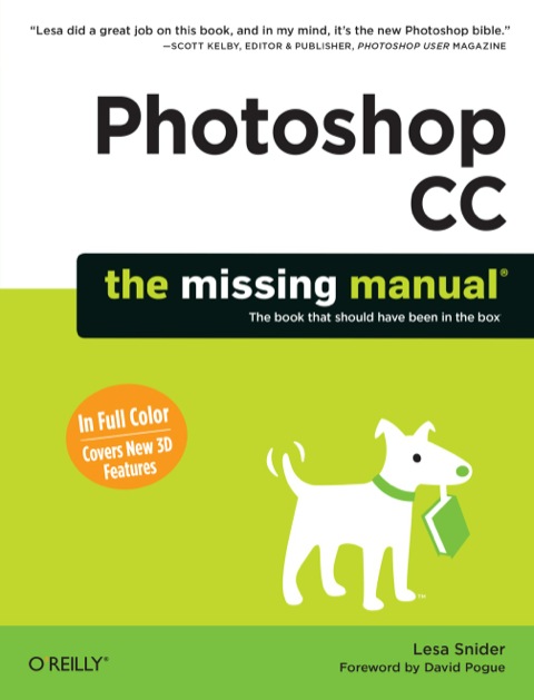 Cover image for book Photoshop CC: The Missing Manual