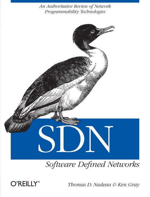 Cover image for book SDN: Software Defined Networks