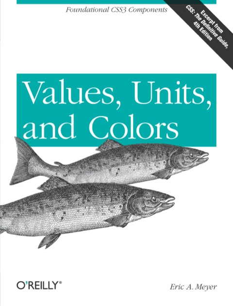 Cover image for book Values, Units, and Colors