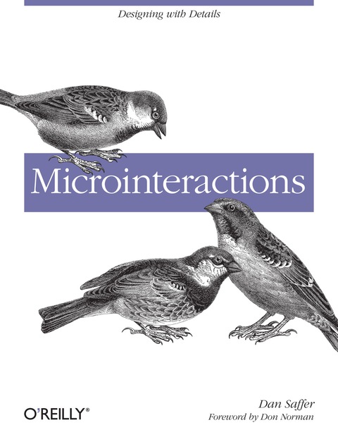 Cover image for book Microinteractions