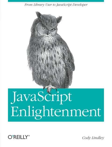 Cover image for book JavaScript Enlightenment