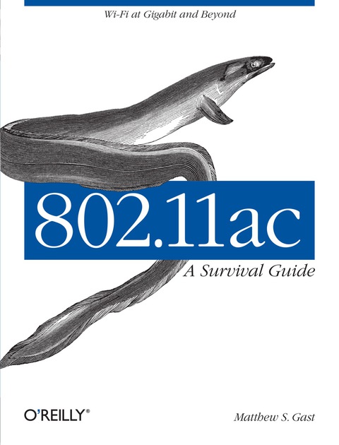 Cover image for book 802.11ac: A Survival Guide