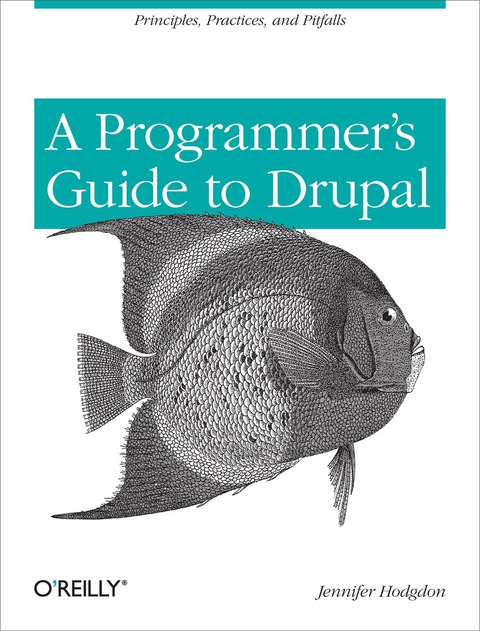 Cover image for book Programmer's Guide to Drupal