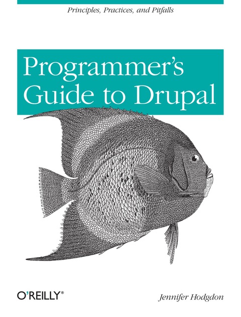 Cover image for book Programmer's Guide to Drupal