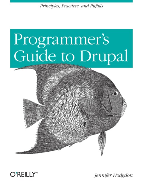 Cover image for book Programmer's Guide to Drupal