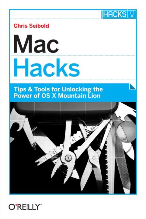 Cover image for book Mac Hacks