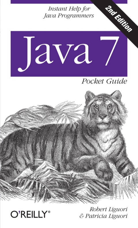 Cover image for book Java 7 Pocket Guide