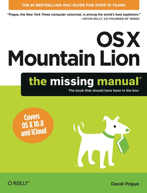 Cover image for book OS X Mountain Lion: The Missing Manual