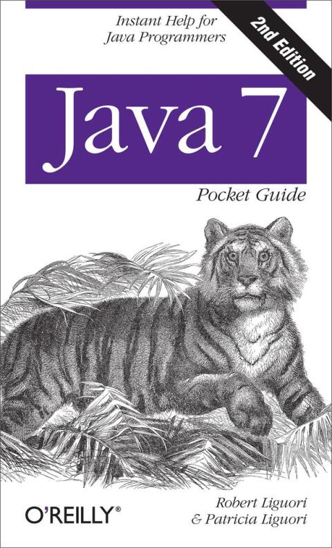 Cover image for book Java 7 Pocket Guide