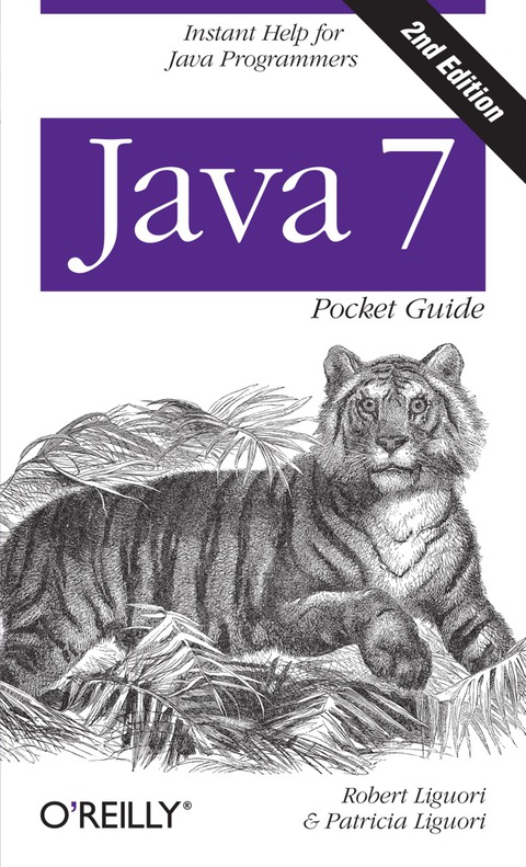 Cover image for book Java 7 Pocket Guide