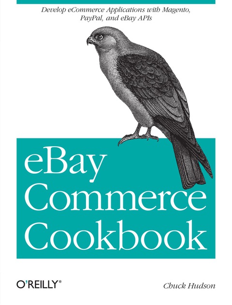 Cover image for book eBay Commerce Cookbook