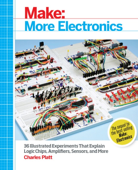 Cover image for book Make: More Electronics