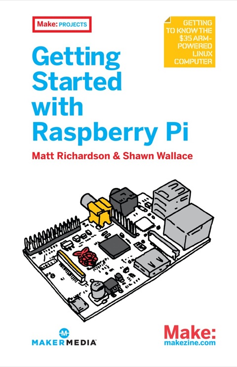 Cover image for book Getting Started with Raspberry Pi