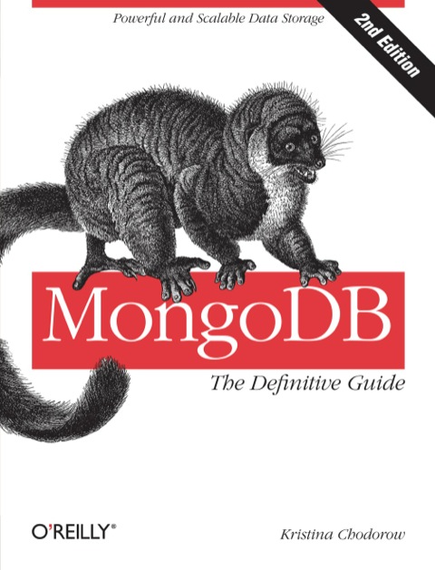 Cover image for book MongoDB: The Definitive Guide