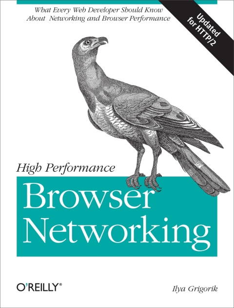 Cover image for book High Performance Browser Networking