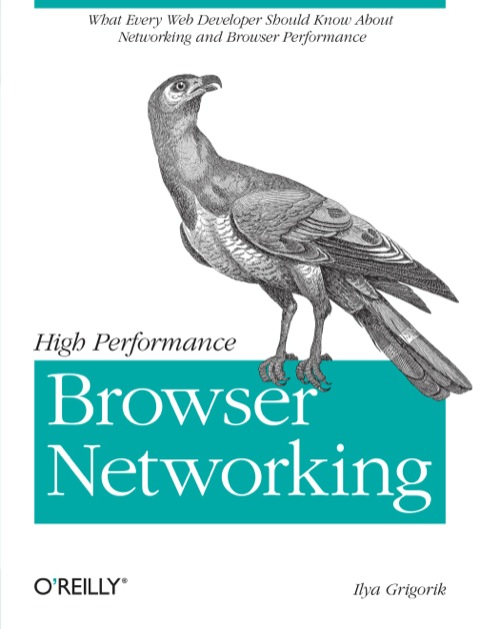 Cover image for book High Performance Browser Networking
