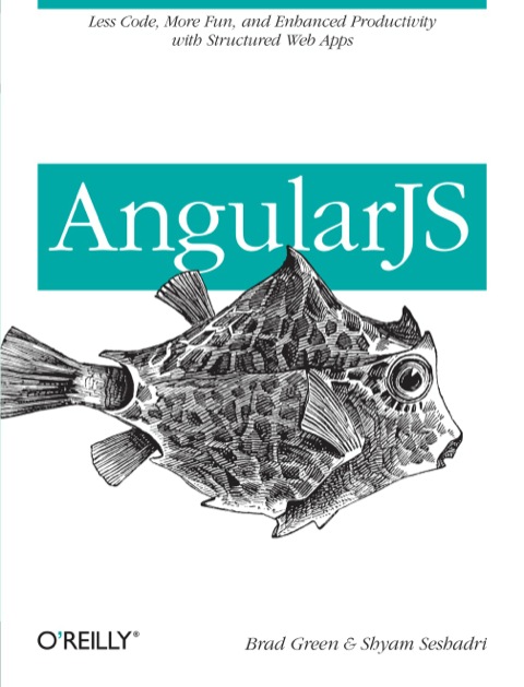 Cover image for book AngularJS